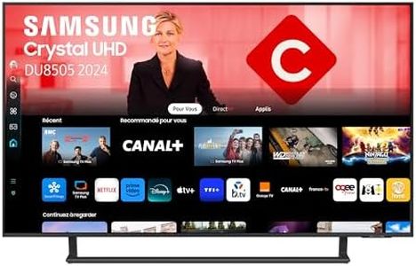 Samsung Téléviseur TU43DU8505 43" (43 Pouces) Crystal UHD 4K Smart TV 2024