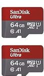 SanDisk 64GB X2 (128GB) MicroSDXC U