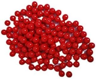 .43 Caliber Red Paintballs for Umarex T4E Paintball Pistols Blood Red Fill - 500 Count