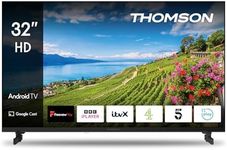 Thomson 32 Inch (80 cm) Smart Android TV (WLAN, Triple Tuner DVB-C/S2/T2) – 32HA2S14UK - 2023