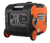 Genkins 4500 Watt Portable Inverter Generator Gas Powered Ultra Quite RV Ready Camper Friendly