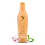 GK HAIR Global Keratin Colored Shield Shampoo (8.11 Fl Oz/240ml) - Deep Cleansing Moisturizing Heat Protection for Color Treated Dry Dull Damaged Curly Frizzy HAIR - Sulfate Free for Men and Women