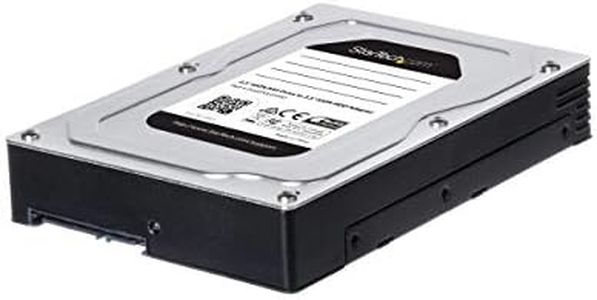 StarTech.com Adaptateur disque dur SATA/SAS de 2,5 pouces vers 3,5 pouces - Support SSD/HDD de 2,5" vers 3,5" (25SATSAS35HD)