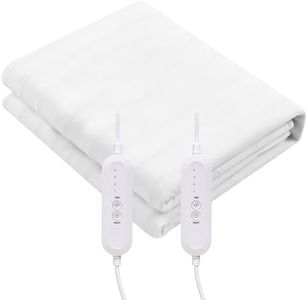 Goldair Queen Fitted Electric Blanket with Skirt