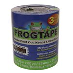 Shurtape CP-130 FrogTape Brand Pro Grade Painter's Tape: 2 in x 60 yds. (Blue) / 3-Pack