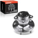 A-Premium Rear Right Wheel Bearing and Hub Assembly with ABS & 5-Lug Compatible with Toyota Camry, Highlander, Avalon, Solara & Lexus ES300, ES330, ES350, FWD, Replace # 512207