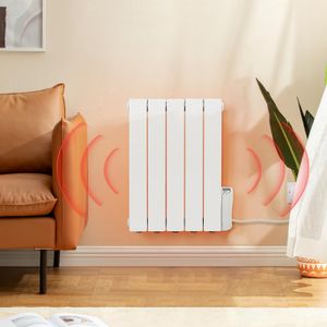 BTGGG 900W Electric Oil Radiator Heater – Portable Home Heating