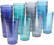 US Acrylic Cafe Plastic Reusable Tu