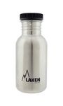 Laken BS50 Stainless Steel Bottle, 0.5 Litre