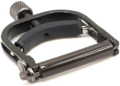 Paige Banjo Capo, Smokey Black Finish