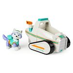 Paw Patrol. Snow Blower Toy with Everest (Multicolour)