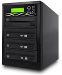 Bestduplicator BD-CERT-3 3 Target 24x SATA DVD Duplicator with Built-In BD-Certified Burner (1 to 3)