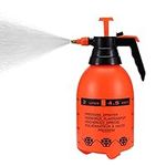 Pumauto Garden Pressure Sprayer 2-Liter Pump Water Sprayer Bottle Portable One-Hand Grip for General Use Cleaning, Washing