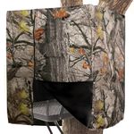 PUNCHMAN Tree Stand Blind Kit,Camo Deer Hunting Blind,Deer Blinds for Hunting,Waterproof Deer Blind for Hunting Tree Stands,Ladder Stand Blind Kit with Silent Zippe,Deer Hunting Accessories for Men