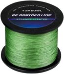 YUMEOWL Braided Fishing Line, Highl