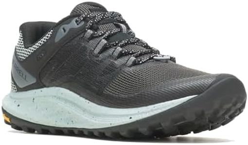 Merrell Women's Antora 3 Sneaker, Black, 8