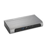 Kensington Thunderbolt 4 Dock, Quad 4K Display, up to 100W Charging, 2 x HDMI, 2 x Displayport, 2.5G Ethernet, SD Card Readers, for Windows/masOS (K32856NA)