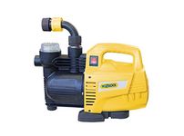 Hozelock 7606 0000 Garden Jet Pump, Yellow & Grey