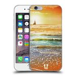 Head Case Designs Sunset And Sailboat Seascape Beautiful Beaches Soft Gel Case Compatible With Apple iPhone 6 / iPhone 6s