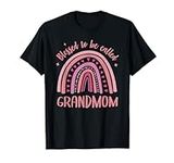 Grandmom T-Shirts for Women Mother'