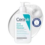 CeraVe Blemish Control Face Cleanser with 2% Salicylic Acid & Niacinamide for Blemish-Prone Skin 236ml , Unscented