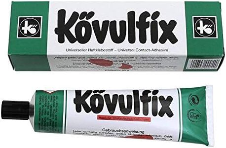 Kömmerling Kövulfix Rekord Schuhkleber Absatzkleber Kontaktkleber Schuhmacherkleber (30 Gramm)