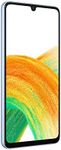 Samsung Galaxy A33 5G Android Smartphone, Infinity-U FHD+ Super AMOLED 6.4 Inch¹, 6GB RAM and 128GB Internal Memory, Expandable², 5000mAh Battery, Awesome Blue [Italian Version]