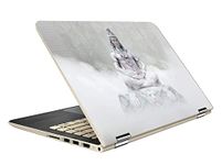 Glossydesigns Glossy Designs Laptop Skin Sticker Laptop Cover Laptop Skin 15.6 inch Sticker Compatible with Dell/HP/Lenovo/Acer/Sony All Laptop Size Upto 14 to 15.6 Inch - Lord Shiva ,Vinyl