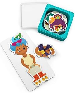 Osmo -Little Genius Costume Pieces-2 Educational Learning Games-Ages 3-5-Stories & Creativity-For iPad or Fire Tablet-STEM Toy Gifts for Kids,Boy&Girl-Ages 3 4 5(Osmo Base Required - Amazon Exclusive)