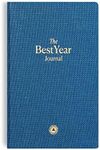 The Best Year Journal, 12-Month Productivity Planner, Journaling Supplies for Time-Management and Mindfulness, A5 Journal Notebook for Goal Setting and Reflection - Intelligent Change