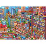 HUADADA Jigsaw Puzzles for Adults 1000 Piece Jigsaw Puzzles for Adults,JigsawPuzzle 1000 Pieces for Adults Challenging Puzzle Games（Business Center）…