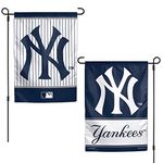 Wincraft MLB New York Yankees 12x18 Garden Style 2 Sided Flag, One Size, Team Color