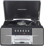 Crosley CR7016A-BK Rhapsody 7-in-1 