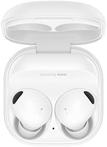 Samsung Galaxy Buds2 Pro, Auriculares Bluetooth, True Wireless, Cancelación de Ruido, Estuche de Carga, Sonido de Calidad, Resistentes al Agua, Blanco