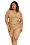 Van Heusen Women Cotton Minimizer Bra - Wireless, Non Padded, Full Coverage_22011_Candied Ginger_42DD