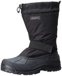 Northside Men's Alberta II Snow Boot, Black, 11 M US