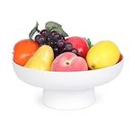 tchrules Fruit Bowl, Plastic Fruit 