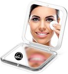 Compact Mirror Magnifying Pocket Mi