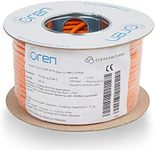 Oren CAT6 50m Ethernet Cable - 23 AWG Pure Copper Wire - 400 MHz Bandwidth UTP Internet LAN Network Cable - Halogen Free, Non-Corrosive, Flame Retardant - Gigabit High Speed Ethernet Cable