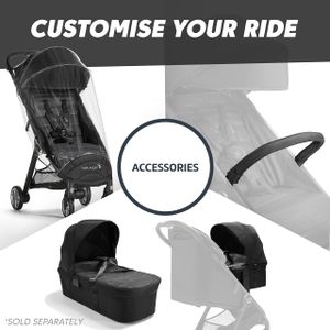 Baby Jogger City Tour 2 Stroller – Lightweight Compact Fold