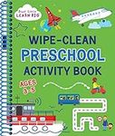 Wipe Clean Preschool Activity Book 