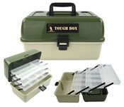 Roddarch 3 Tray Cantilever Fishing Tackle Tough Box