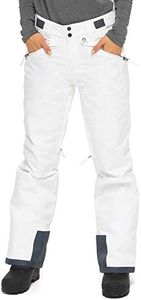 Arctix 23458-01-M Women's Premium Insulated Snow Pants, Adult-Women, White, Medium (8-10) Long