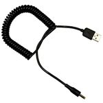 HQRP USB Converter Cable Works with Zoom AD14 H4n Portable Recorder Q3 Q3HD R16 Audio Video Recorder AD-14 AD-14D AD14D AC Adapter Power Supply Cord + Coaster