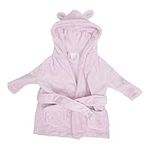 BAMBINO BABY'S FIRST BATHROBE - 3 TO 6 MONTHS - PINK - CG1682P