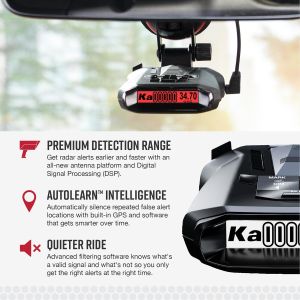 Cobra RAD 700i Radar Detector – Advanced Speed & Laser Detection