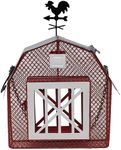 Songbird Essentials - Barn Mesh Seed/Suet Feeder