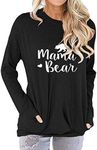 Nlife Mama Bear Mothers Day Shirt f