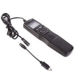 Fotga FTAE242 LCD Shutter Release Timer Remote Controller for Nikon D750 D610 D600 DF D7500 D7200 D7100 D5600 D5500 D5300 D3300 Z7 Z6