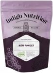 Indigo Herbs MSM Powder 500g | Methylsulfonylmethane | No Additives | Vegan | GMO-Free